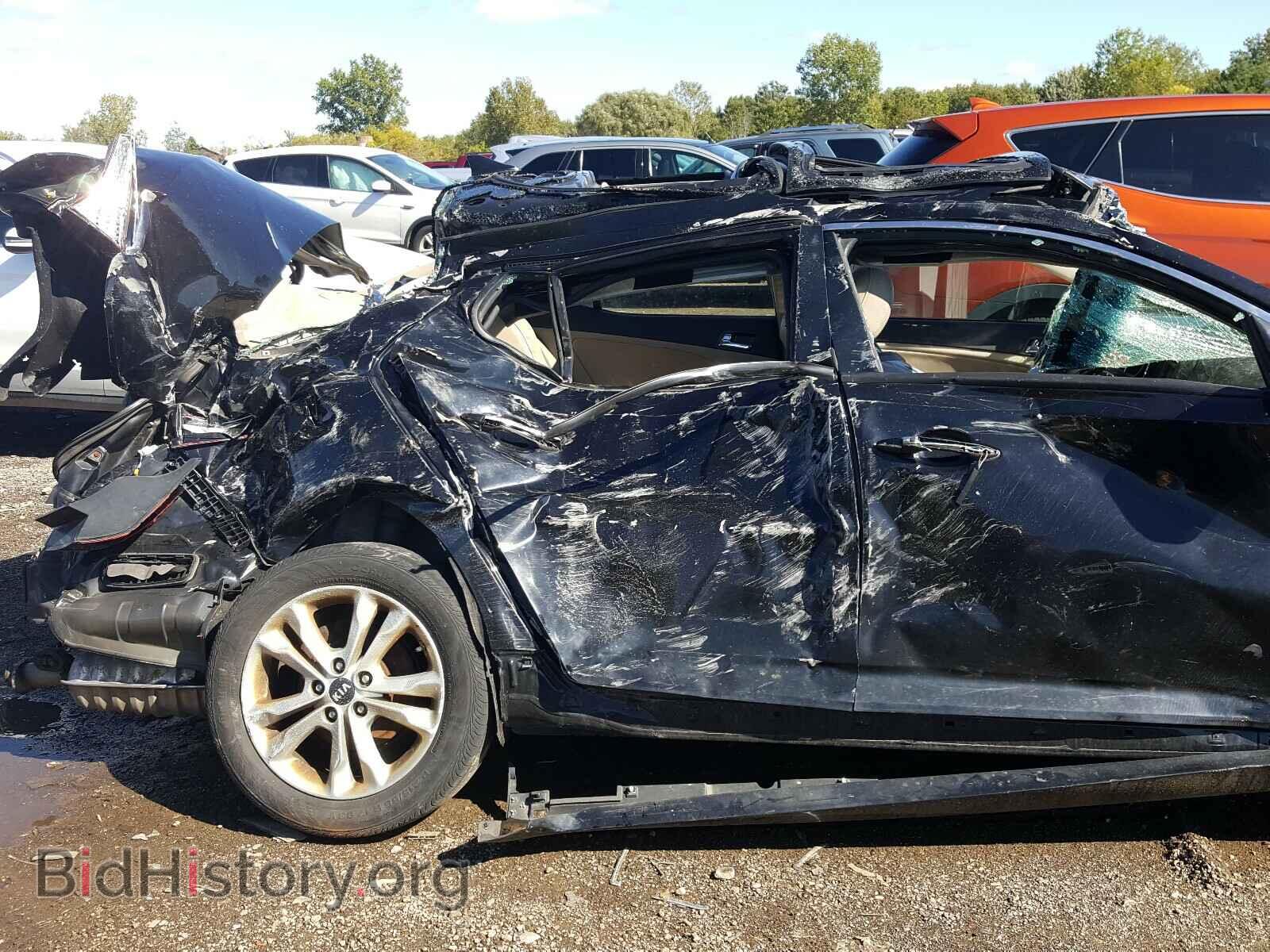 2011 KIA OPTIMA - VIN: KNAGN4A64B5149248 - Фото 9