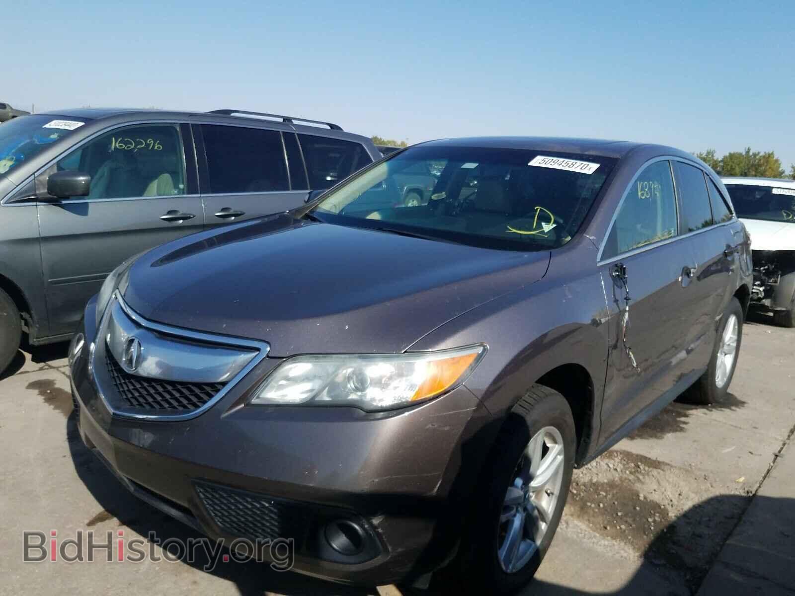2013 ACURA RDX - VIN: 5J8TB3H30DL013232 - Фото 2