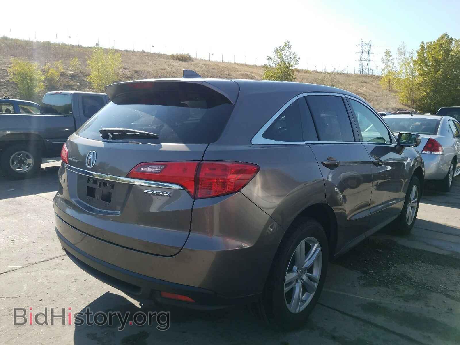 2013 ACURA RDX - VIN: 5J8TB3H30DL013232 - Фото 4