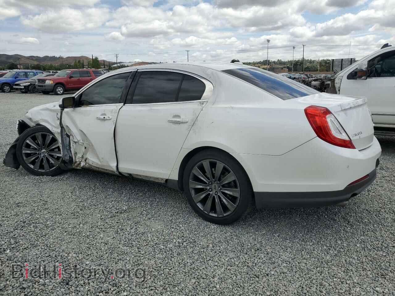 2013 LINCOLN MKS - VIN: 1LNHL9FT9DG604669 - Photo 2
