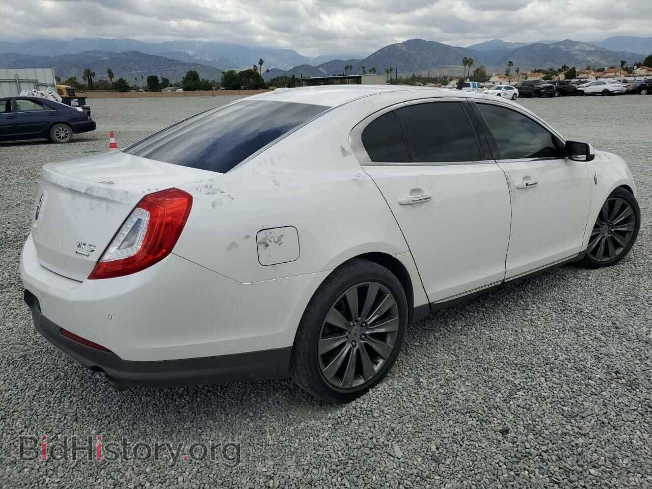 2013 LINCOLN MKS - VIN: 1LNHL9FT9DG604669 - Photo 3