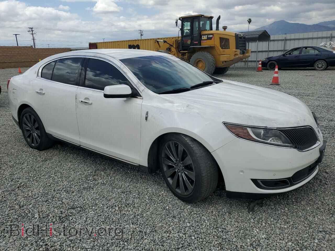 2013 LINCOLN MKS - VIN: 1LNHL9FT9DG604669 - Photo 4