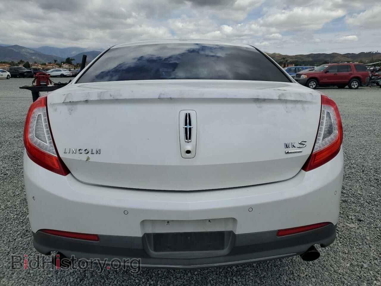 2013 LINCOLN MKS - VIN: 1LNHL9FT9DG604669 - Photo 6
