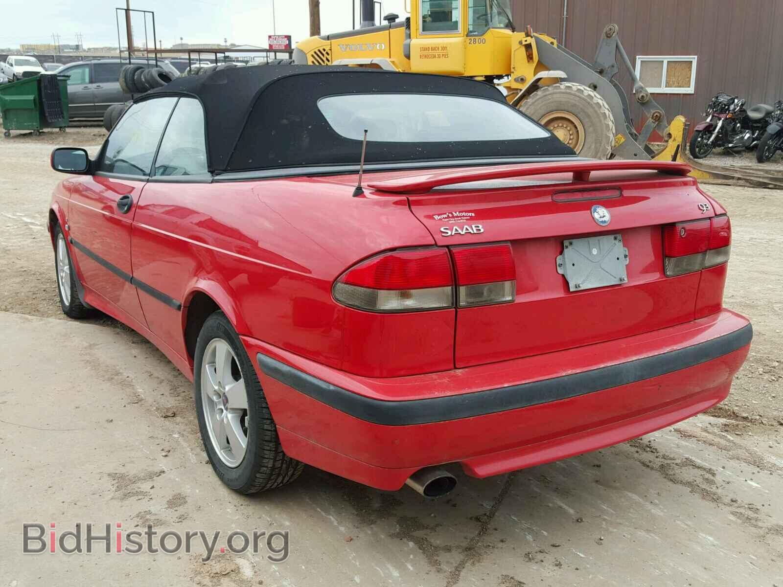 2003 SAAB 9 3 - VIN: YS3DF78K937004096 - Фото 3