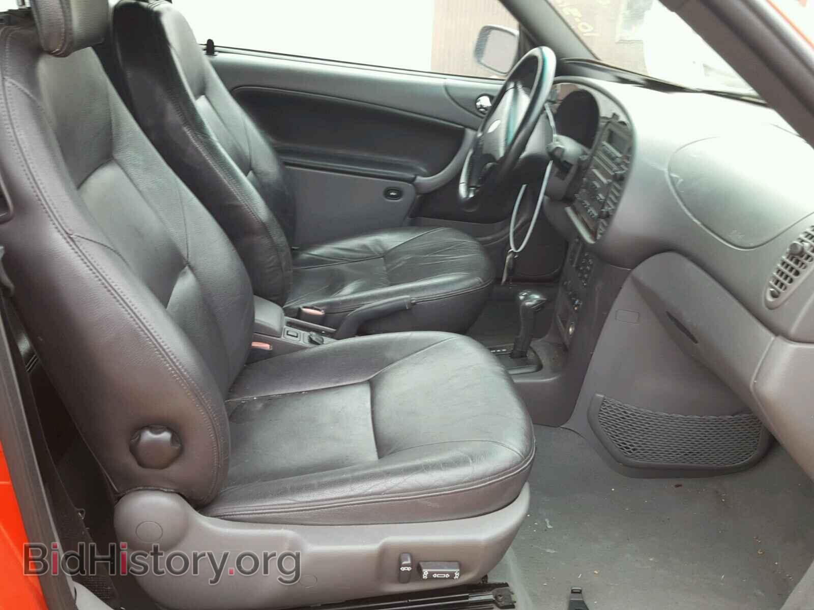 2003 SAAB 9 3 - VIN: YS3DF78K937004096 - Фото 5