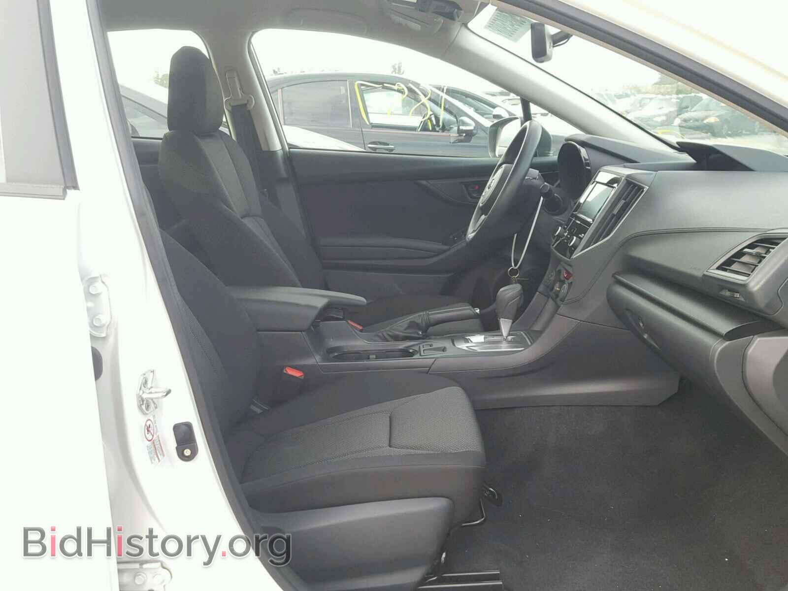 2018 SUBARU IMPREZA - VIN: 4S3GTAA60J3735785 - Фото 5