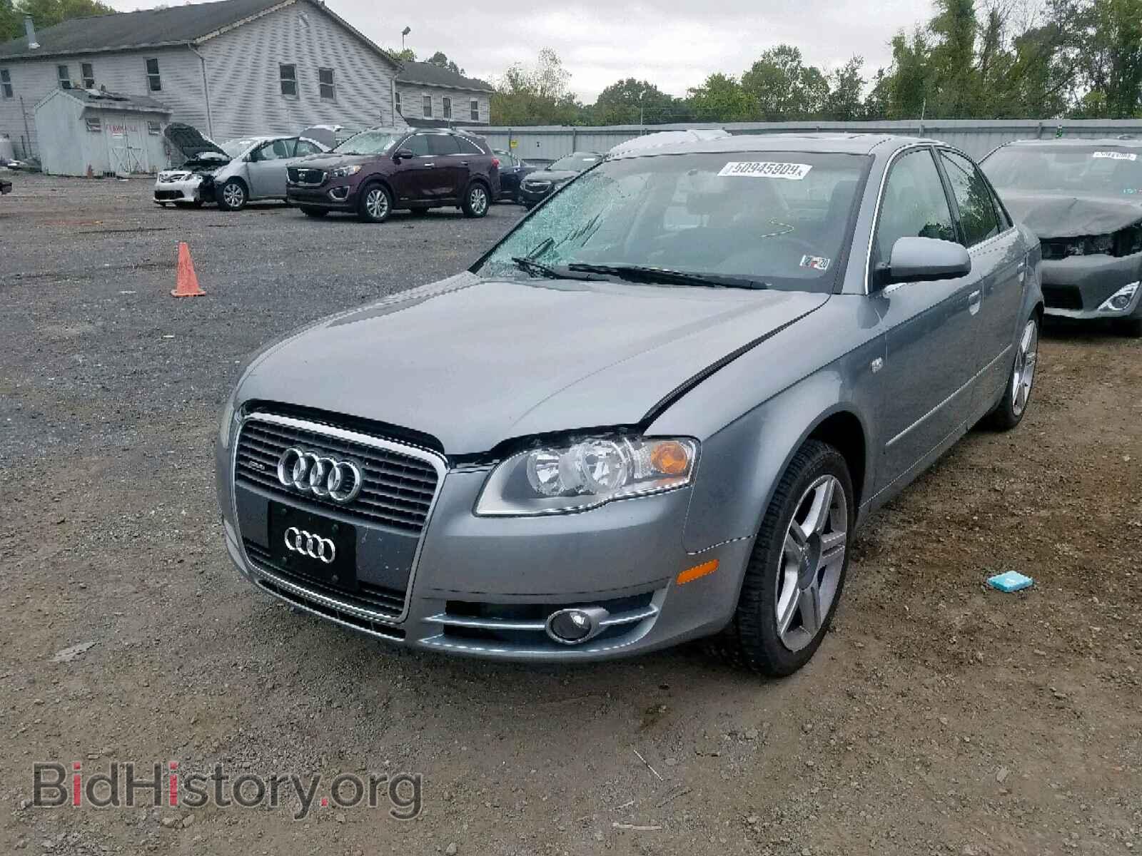 2007 AUDI A4 - VIN: WAUDF78E87A142302 - Фото 2