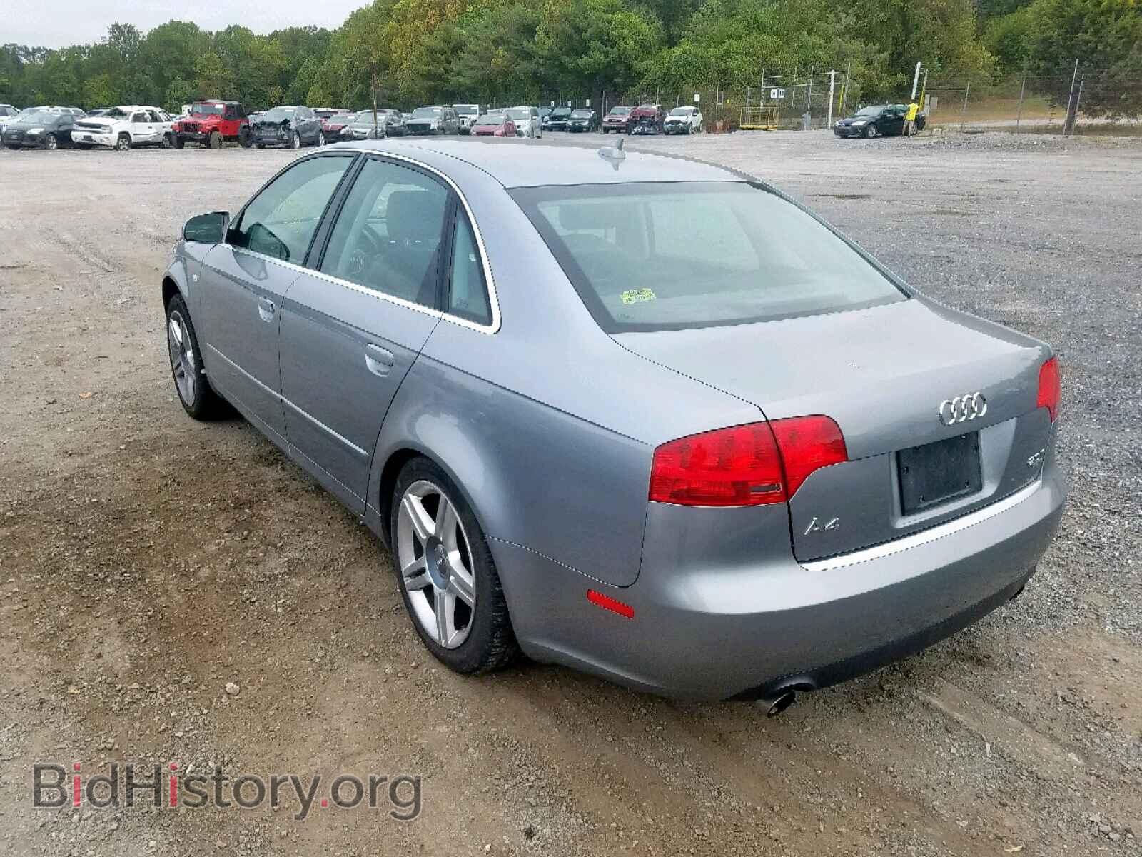 2007 AUDI A4 - VIN: WAUDF78E87A142302 - Фото 3