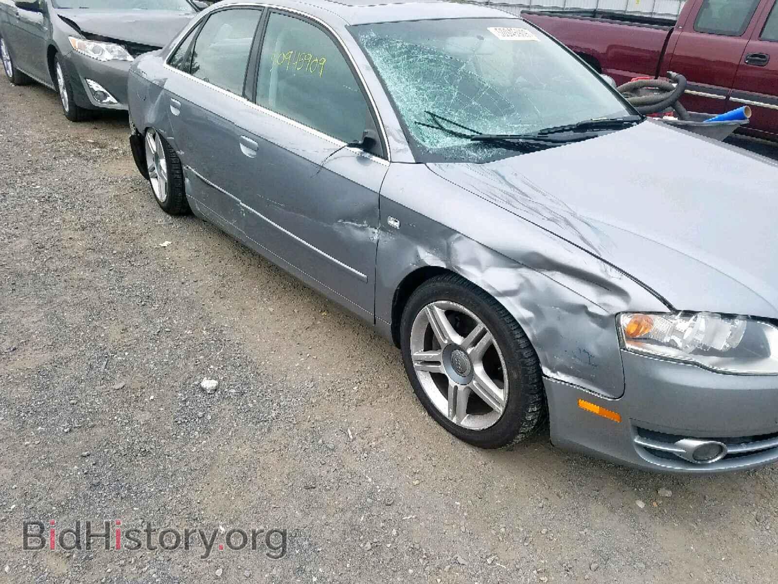 2007 AUDI A4 - VIN: WAUDF78E87A142302 - Фото 9