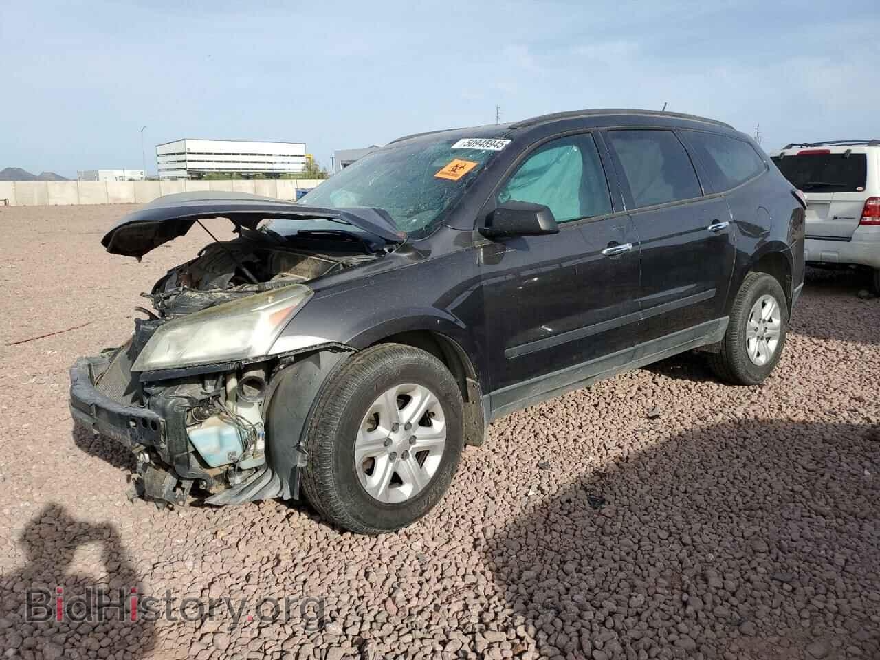 Фотография 1GNKRFED9EJ127352 - CHEVROLET TRAVERSE 2014