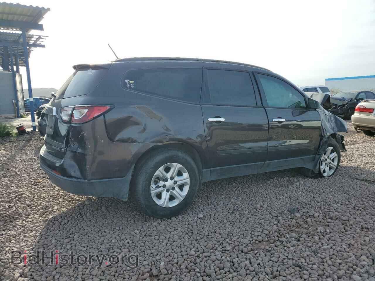 2014 CHEVROLET TRAVERSE - VIN: 1GNKRFED9EJ127352 - Фото 3
