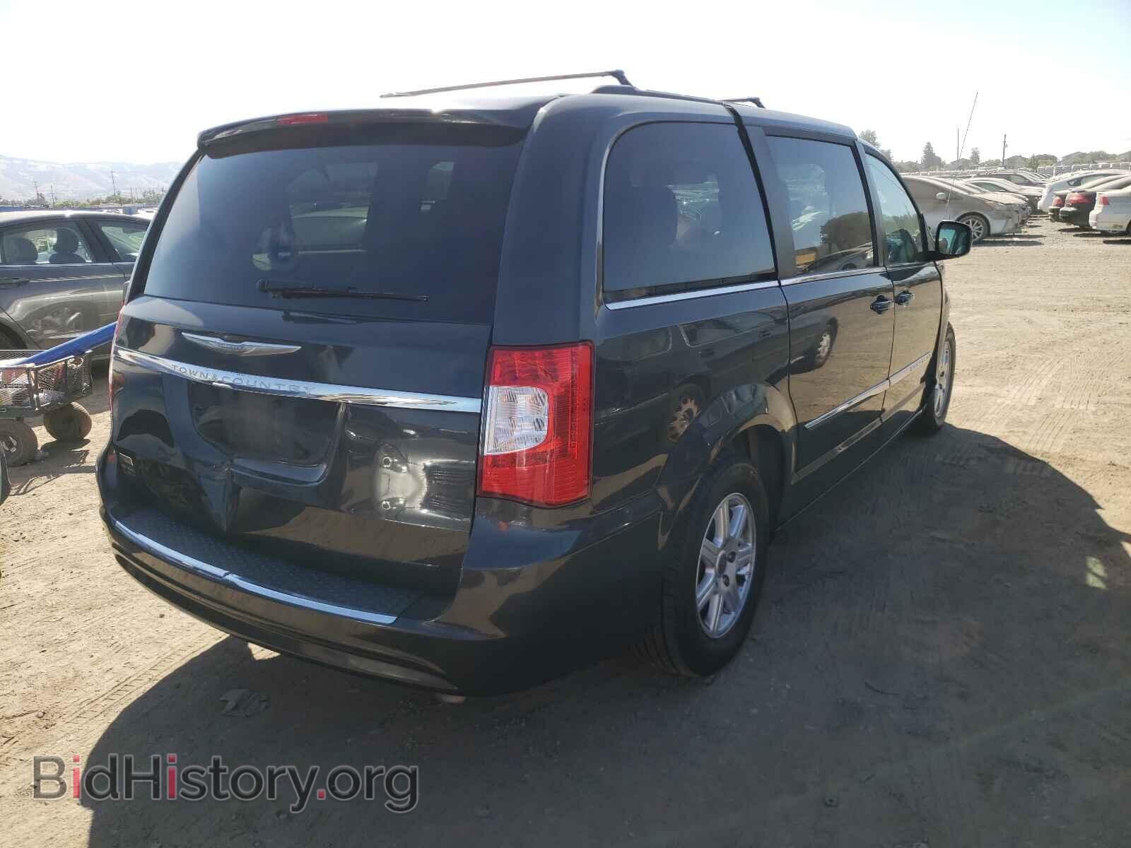 2012 CHRYSLER MINIVAN - VIN: 2C4RC1BG4CR337909 - Фото 4