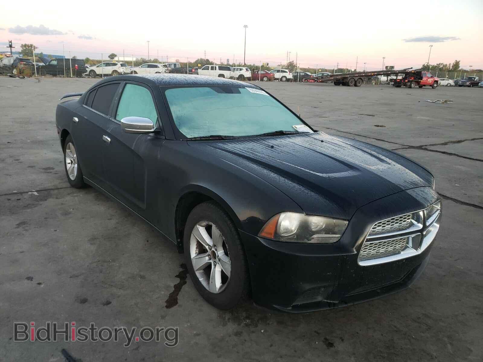 Фотография 2C3CDXBG6CH168444 - DODGE CHARGER 2012