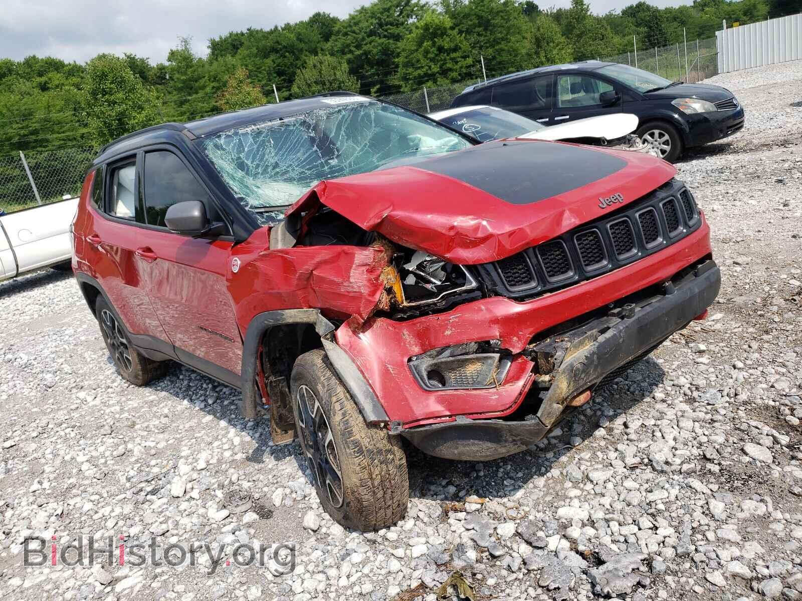 Photo 3C4NJDDBXLT161694 - JEEP COMPASS 2020