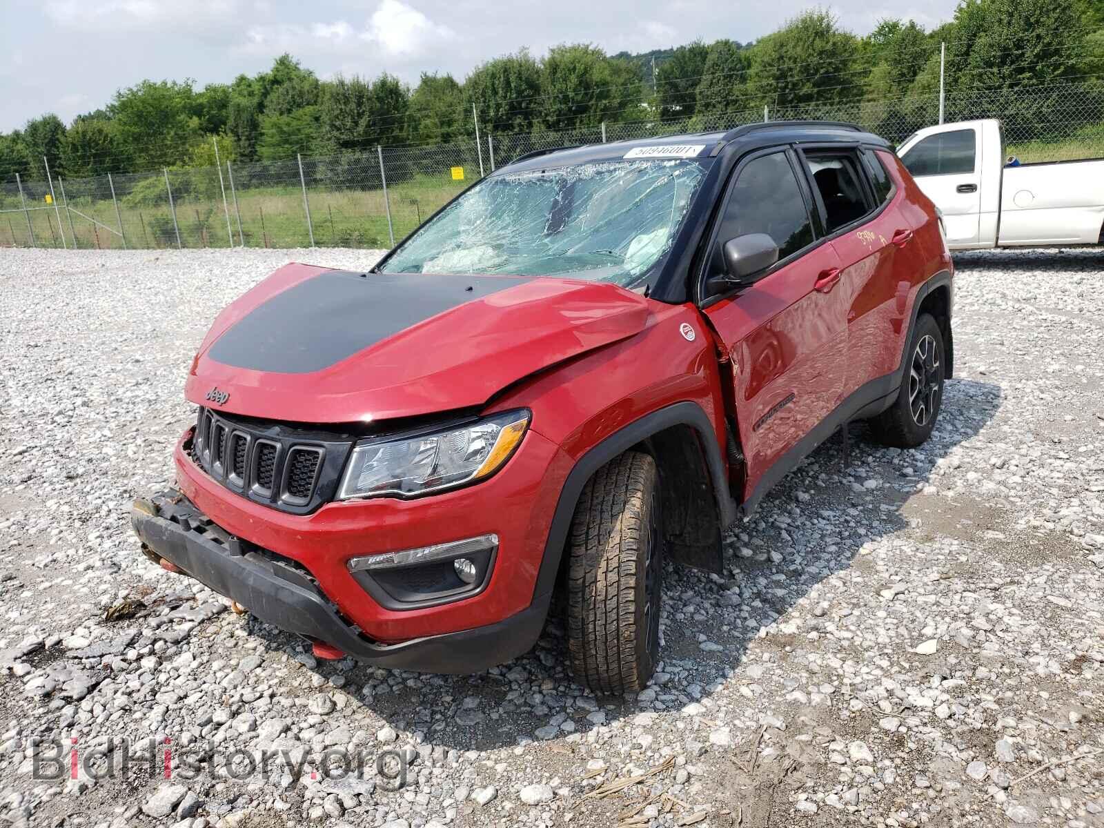 2020 JEEP COMPASS - VIN: 3C4NJDDBXLT161694 - Фото 2
