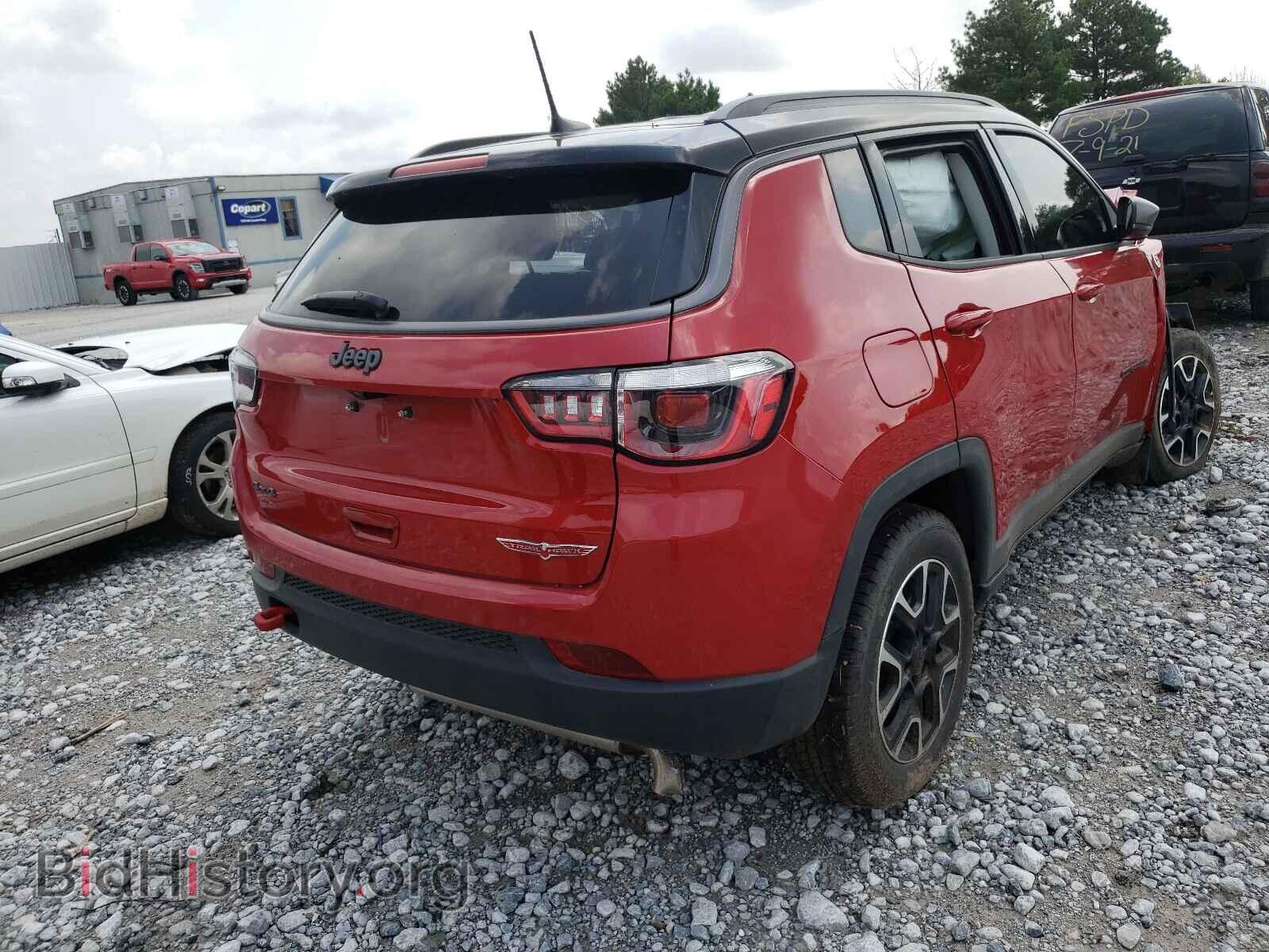 2020 JEEP COMPASS - VIN: 3C4NJDDBXLT161694 - Фото 4