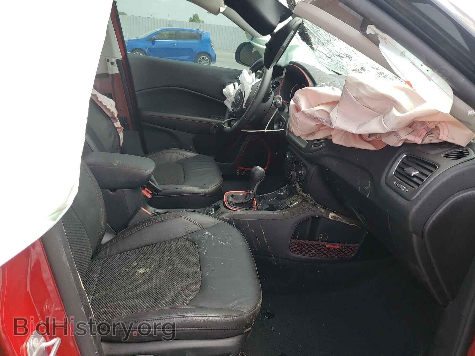 2020 JEEP COMPASS - VIN: 3C4NJDDBXLT161694 - Фото 5