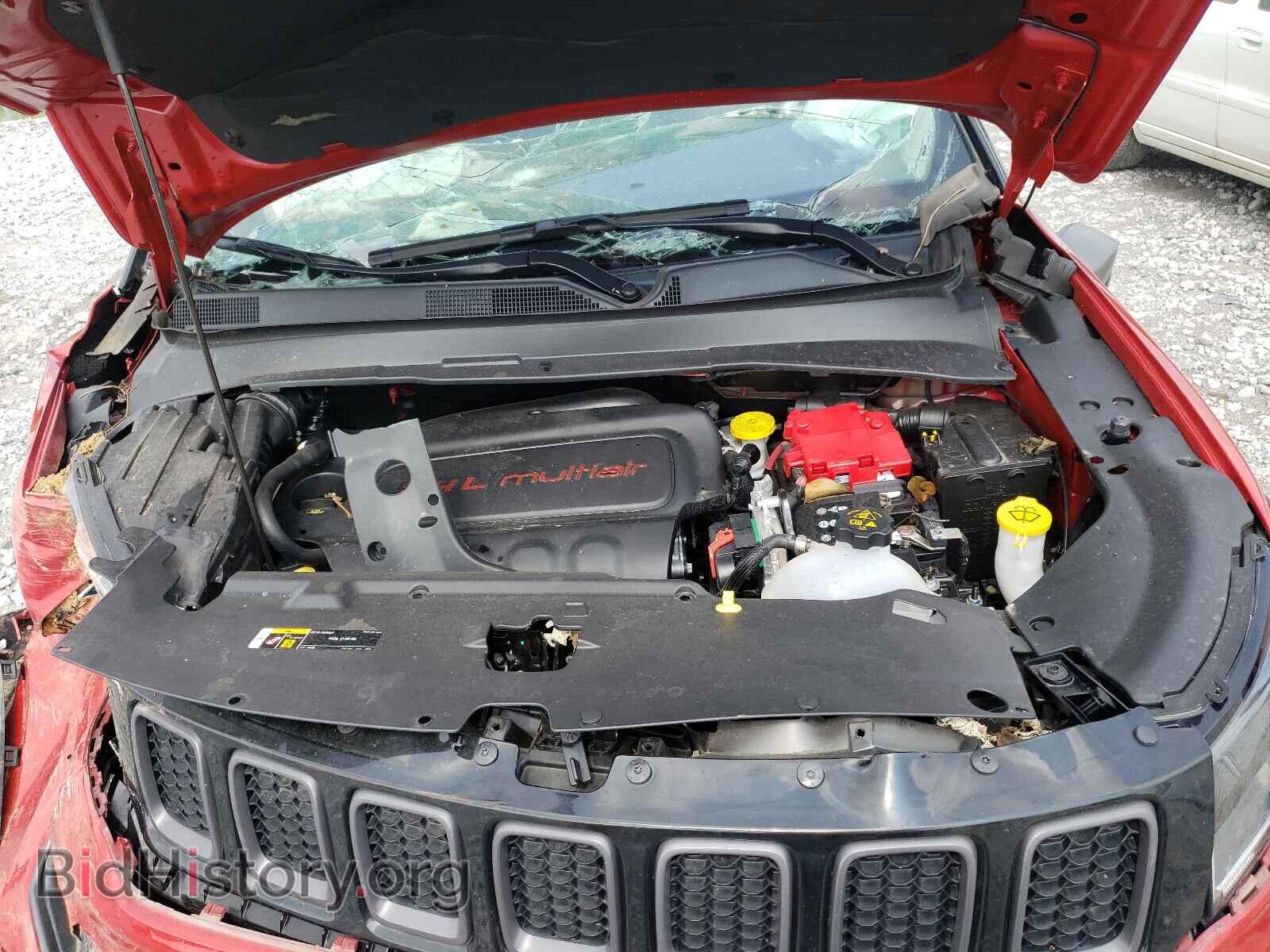 2020 JEEP COMPASS - VIN: 3C4NJDDBXLT161694 - Фото 7