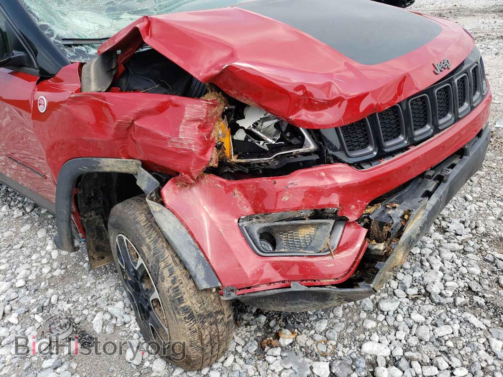 2020 JEEP COMPASS - VIN: 3C4NJDDBXLT161694 - Фото 9