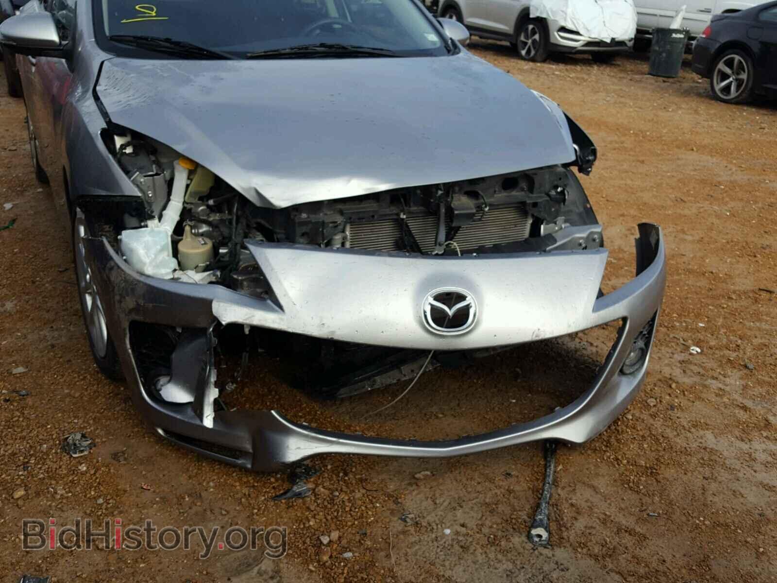2012 MAZDA 3 S - VIN: JM1BL1L50C1585948 - Фото 9