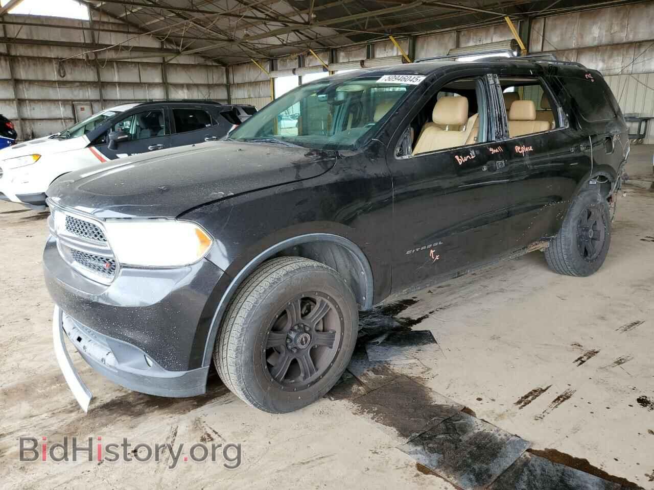 Photo 1C4SDHET8CC271194 - DODGE DURANGO 2012