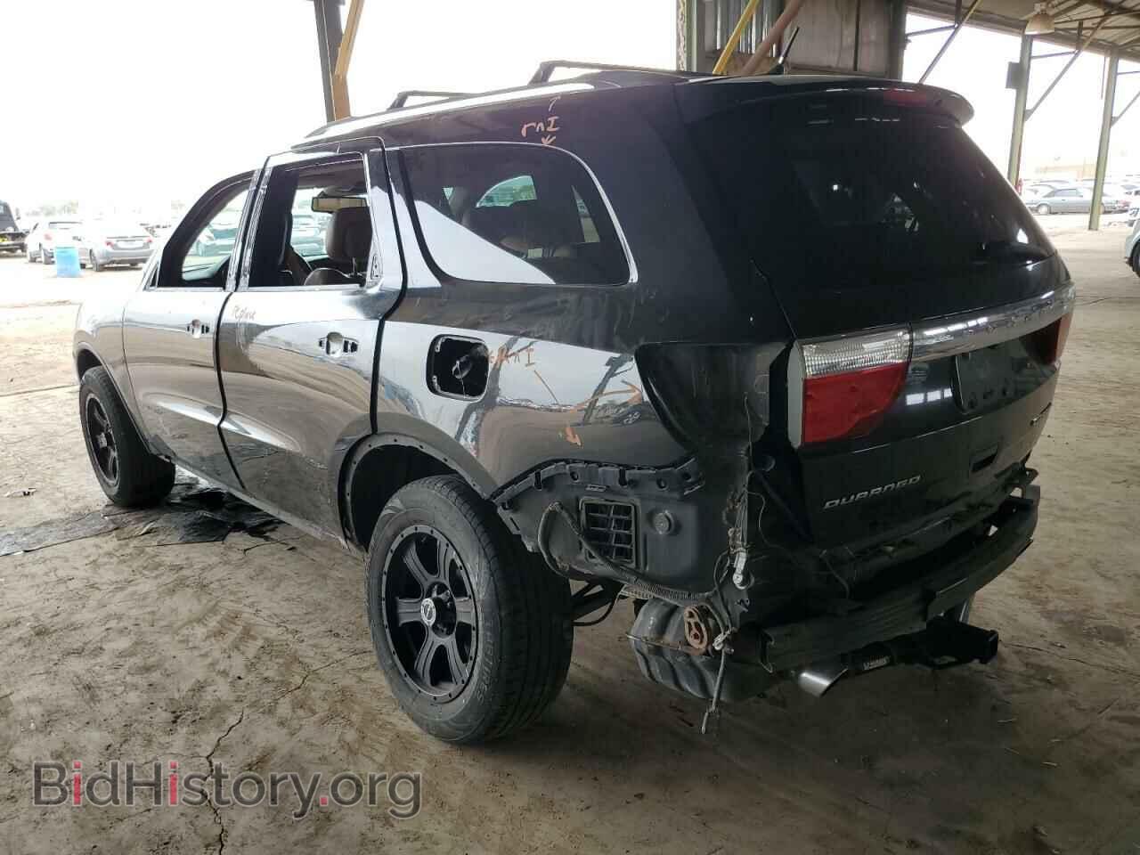 2012 DODGE DURANGO - VIN: 1C4SDHET8CC271194 - Фото 2