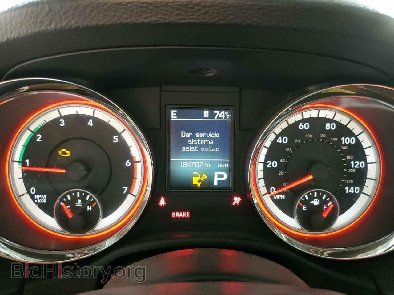 2012 DODGE DURANGO - VIN: 1C4SDHET8CC271194 - Фото 9