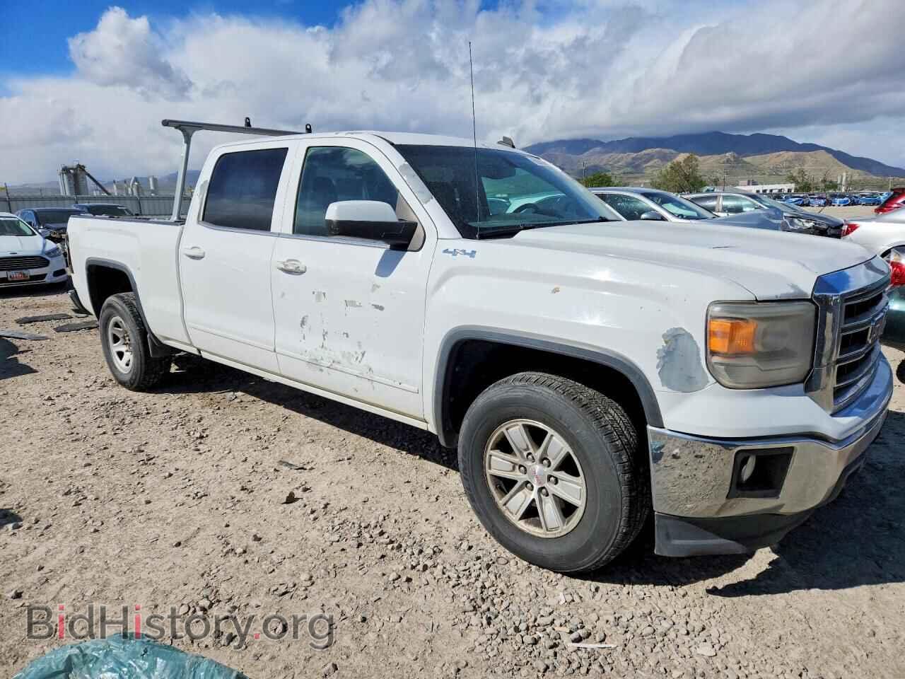 2014 GMC SIERRA - VIN: 3GTU2UEC1EG217985 - Фото 4
