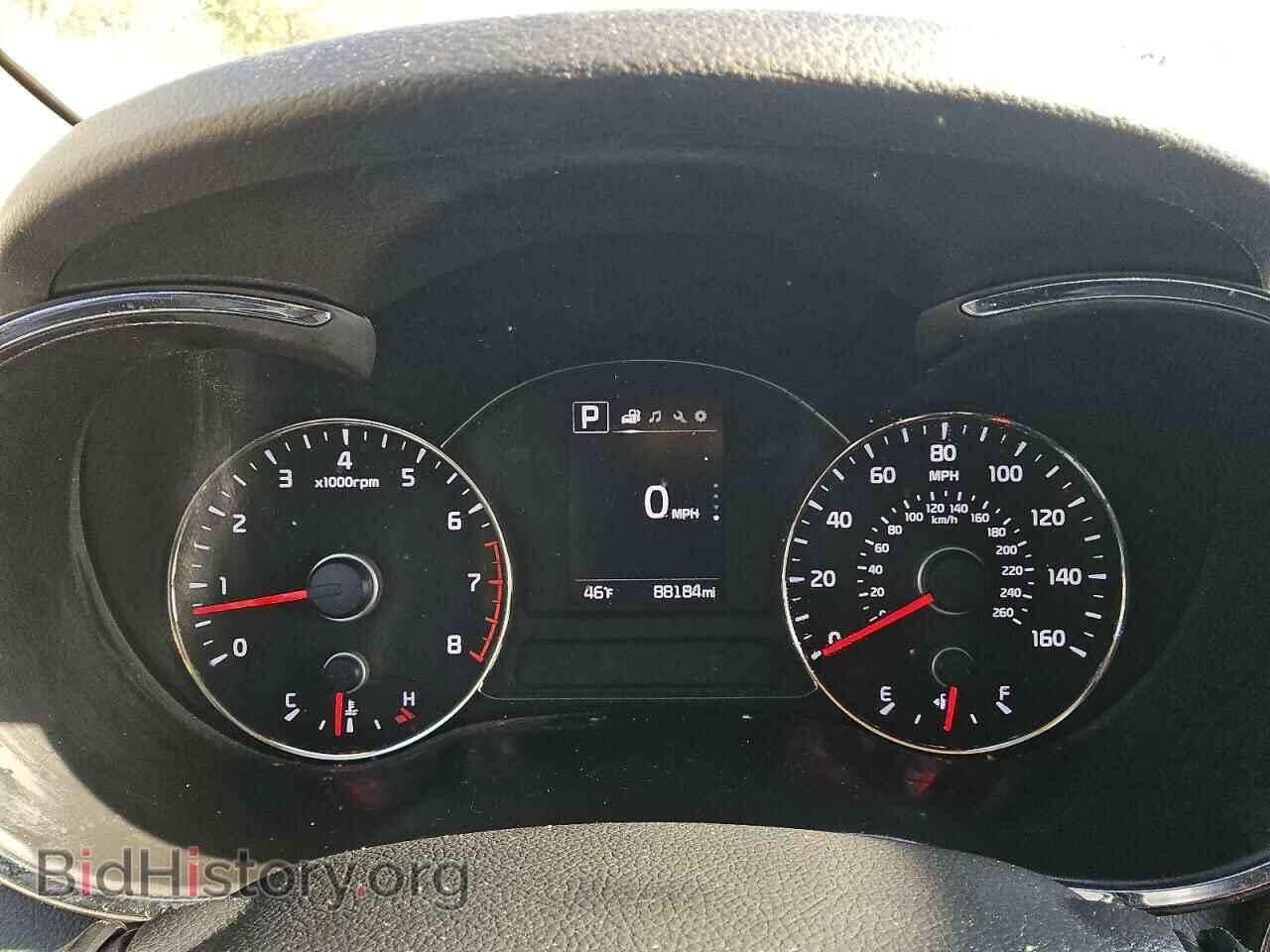 2017 KIA FORTE - VIN: KNAFK5A85H5708925 - Фото 9