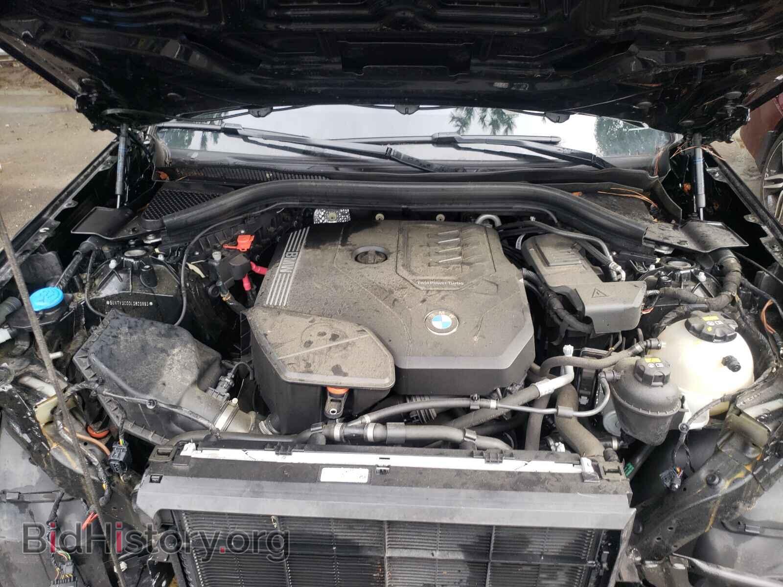 2020 BMW X3 - VIN: 5UXTY3C00L9B29893 - Фото 7