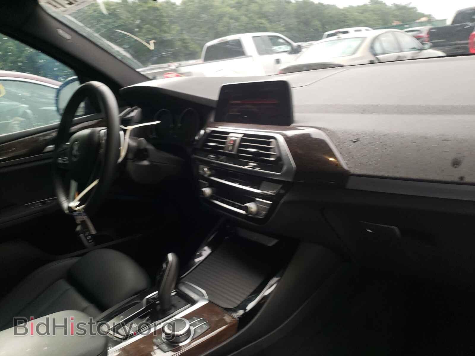2020 BMW X3 - VIN: 5UXTY3C00L9B29893 - Фото 9