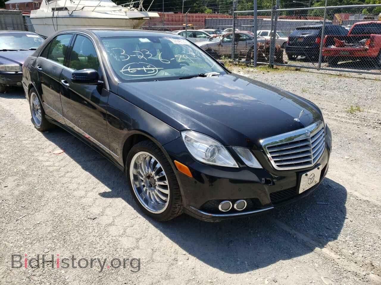 Фотография WDDHF5GB5BA359255 - MERCEDES-BENZ E-CLASS 2011