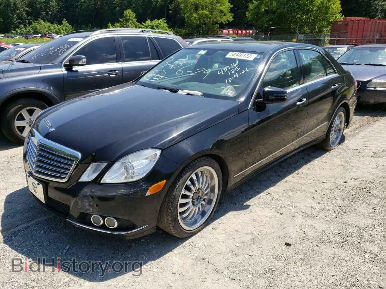2011 MERCEDES-BENZ E-CLASS - VIN: WDDHF5GB5BA359255 - Фото 2