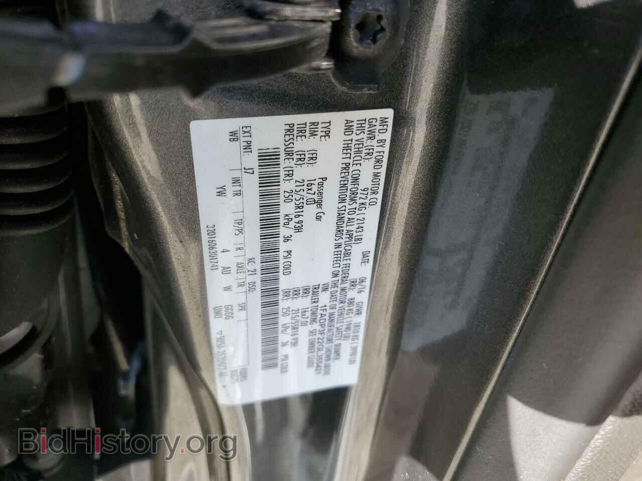 2016 FORD FOCUS - VIN: 1FADP3F22GL355421 - Фото 12