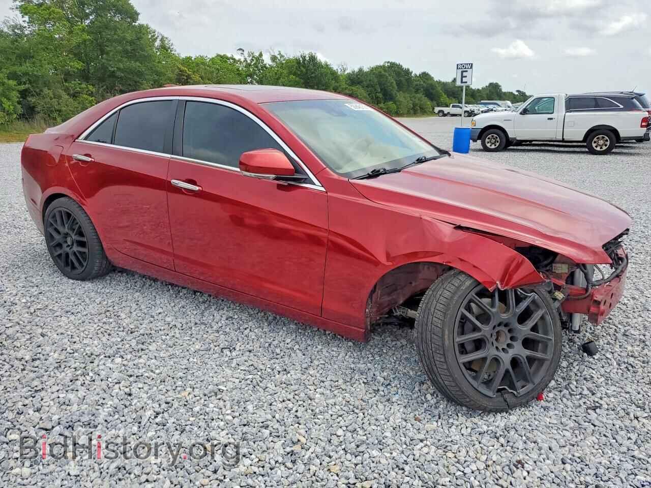 2015 CADILLAC ATS - VIN: 1G6AJ5SX9F0107035 - Фото 4