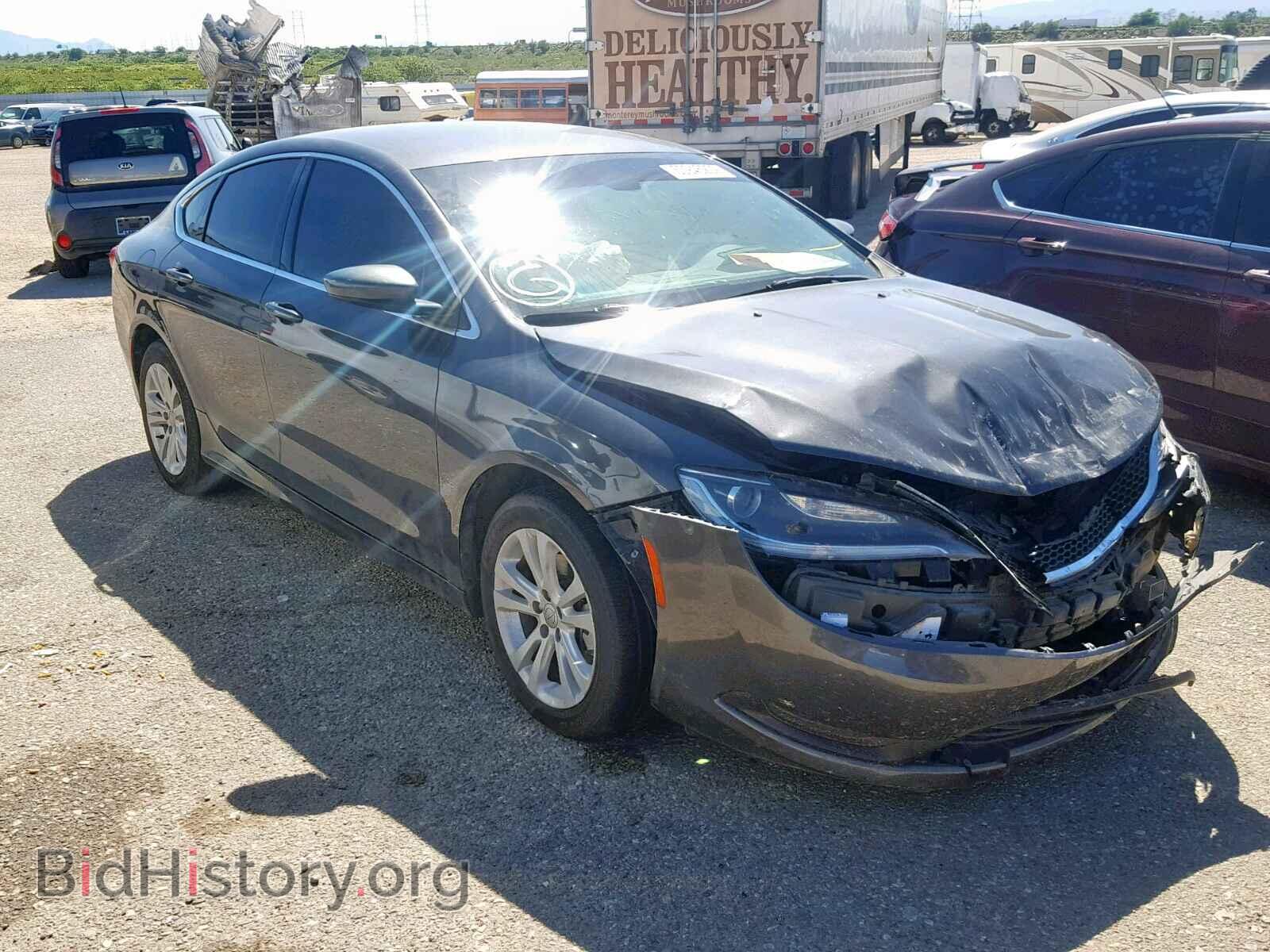 Photo 1C3CCCFB2HN506141 - CHRYSLER 200 2017