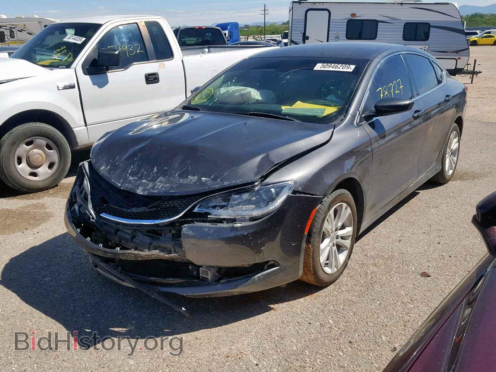 2017 CHRYSLER 200 - VIN: 1C3CCCFB2HN506141 - Фото 2