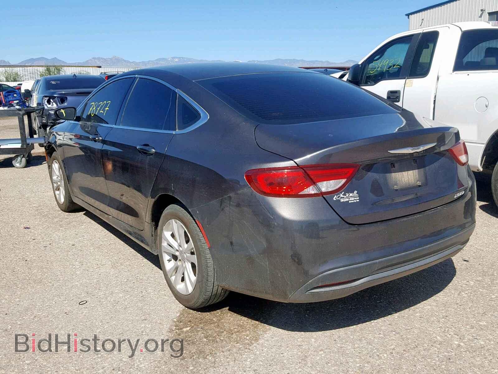 2017 CHRYSLER 200 - VIN: 1C3CCCFB2HN506141 - Фото 3