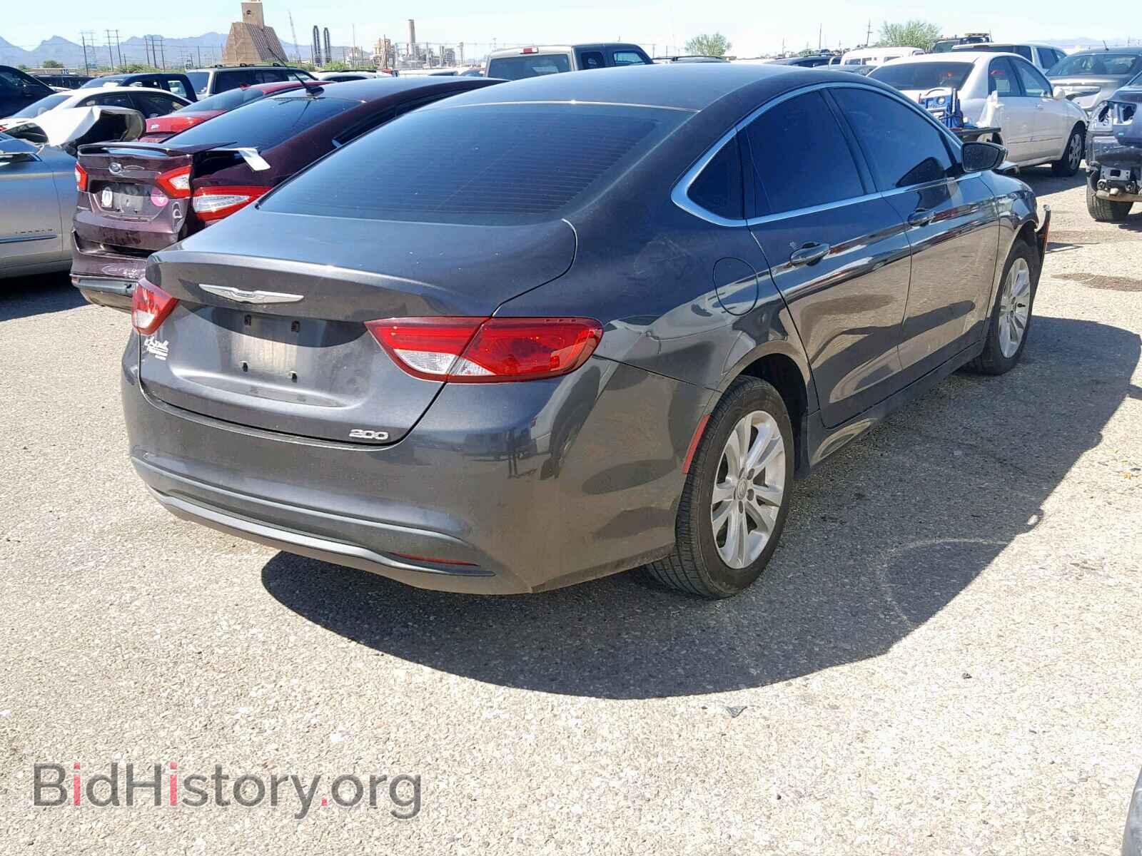 2017 CHRYSLER 200 - VIN: 1C3CCCFB2HN506141 - Фото 4