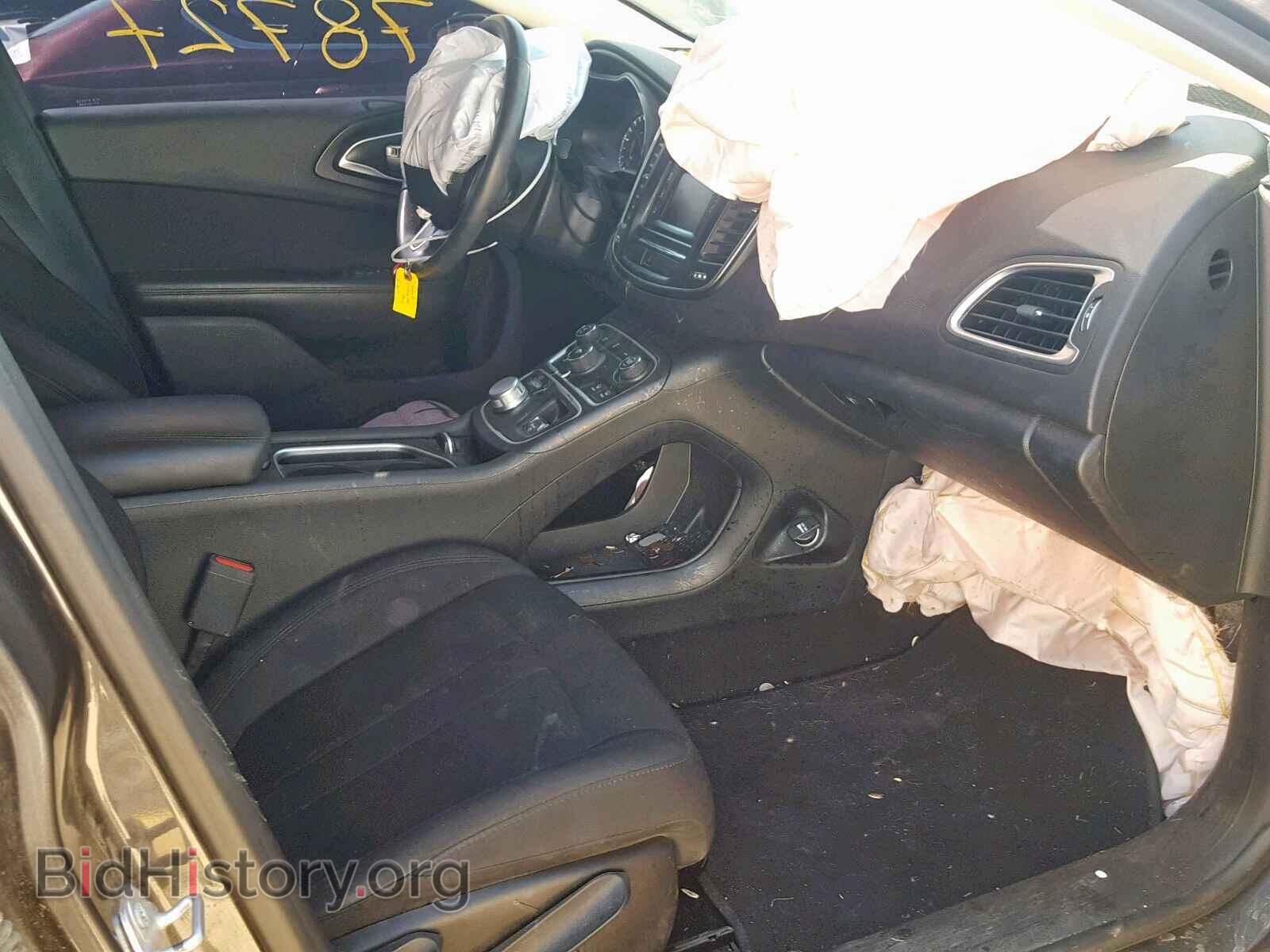 2017 CHRYSLER 200 - VIN: 1C3CCCFB2HN506141 - Фото 5