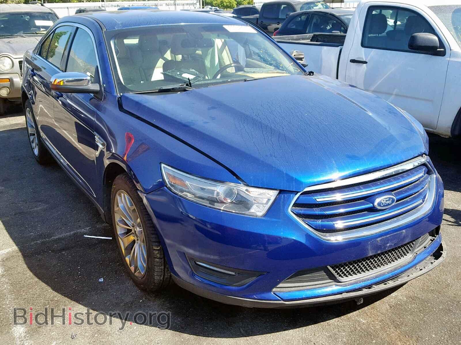 Фотография 1FAHP2F89DG103671 - FORD TAURUS 2013