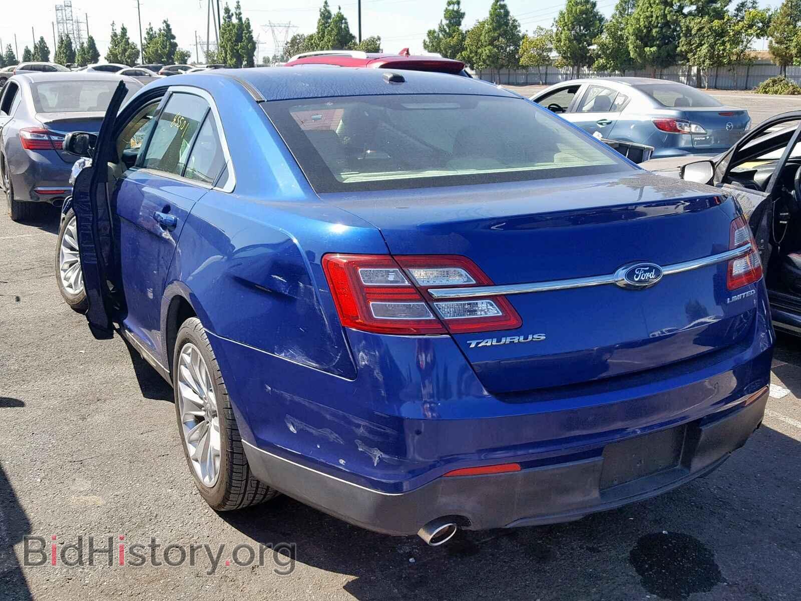 2013 FORD TAURUS - VIN: 1FAHP2F89DG103671 - Фото 3