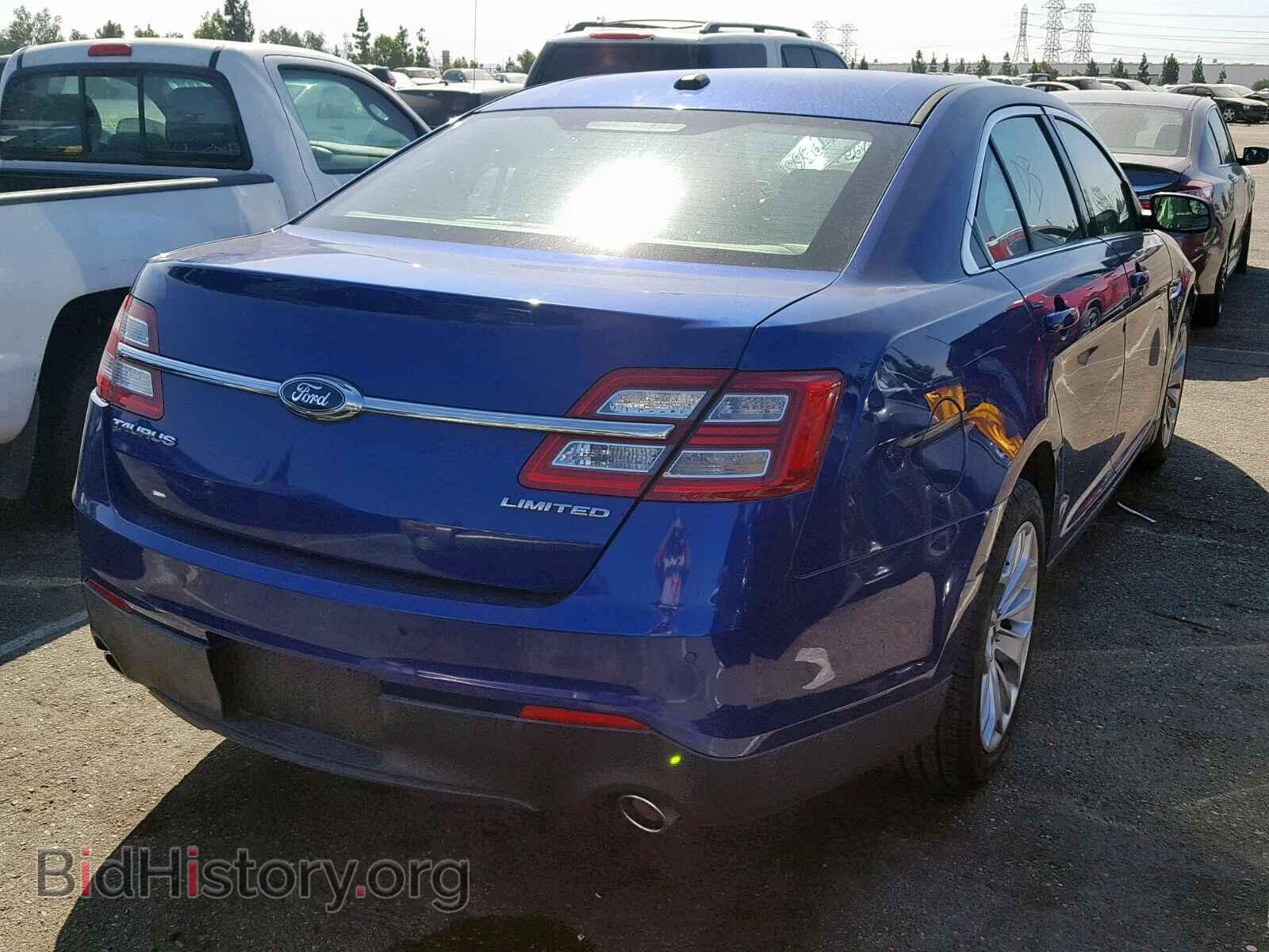2013 FORD TAURUS - VIN: 1FAHP2F89DG103671 - Фото 4
