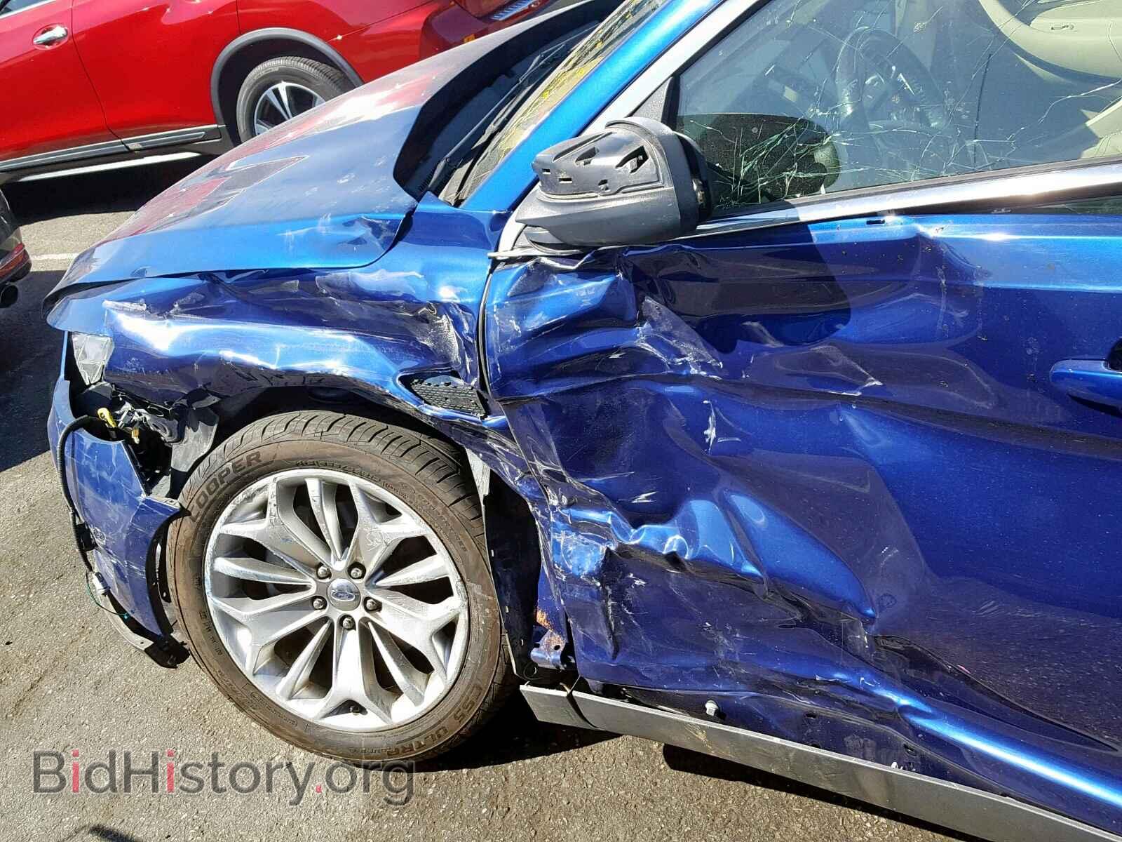 2013 FORD TAURUS - VIN: 1FAHP2F89DG103671 - Фото 9