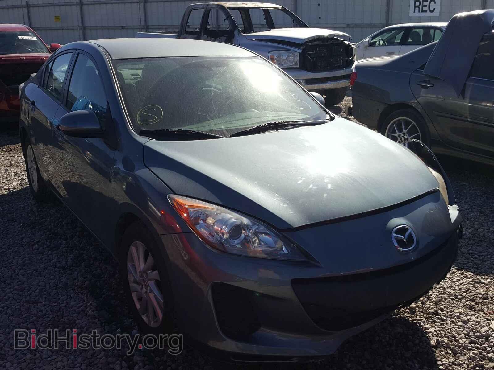Фотография JM1BL1VFXC1514018 - MAZDA 3 2012