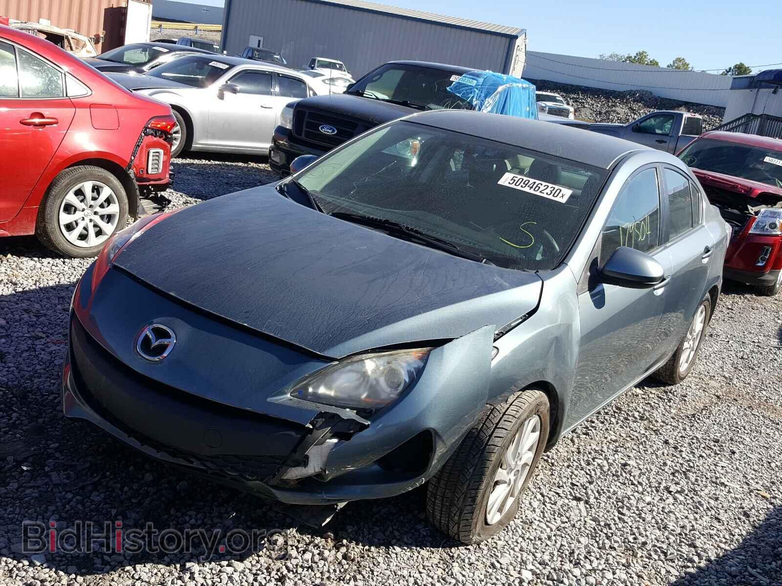 2012 MAZDA 3 - VIN: JM1BL1VFXC1514018 - Фото 2