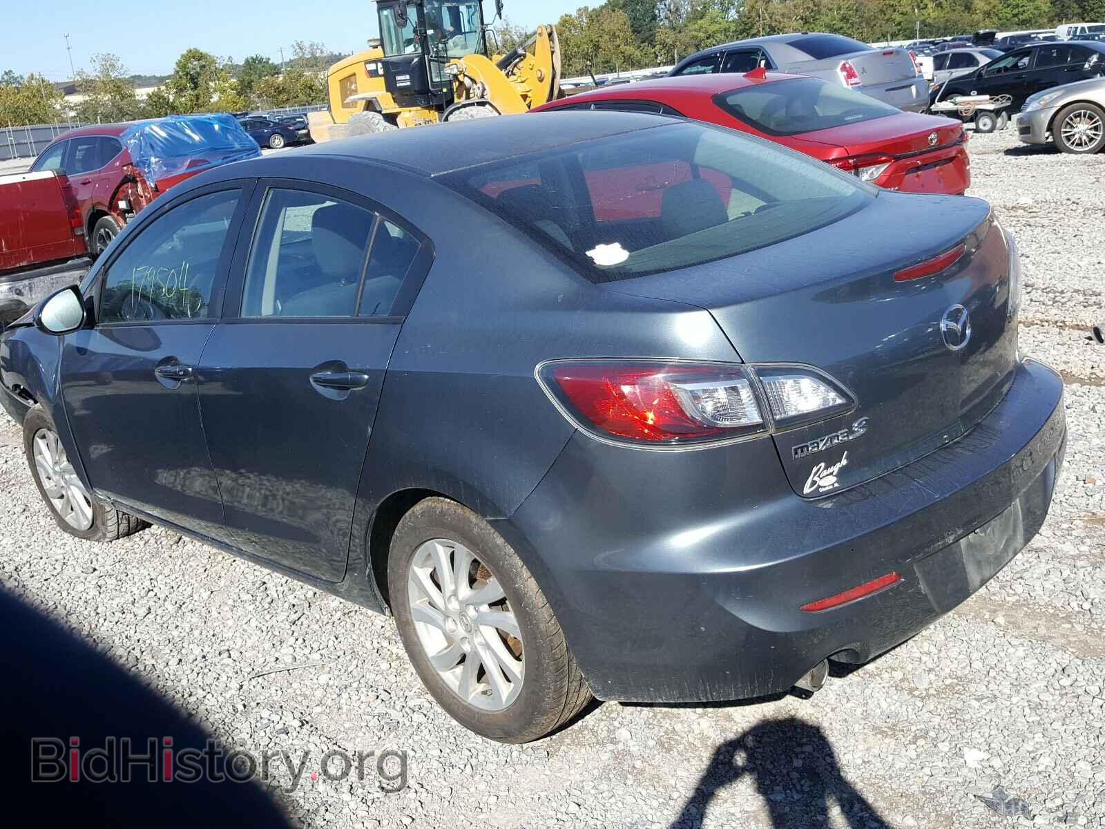 2012 MAZDA 3 - VIN: JM1BL1VFXC1514018 - Фото 3