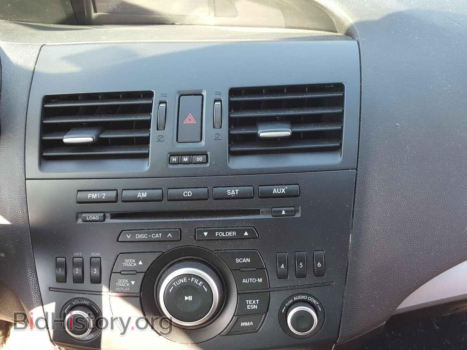 2012 MAZDA 3 - VIN: JM1BL1VFXC1514018 - Фото 9