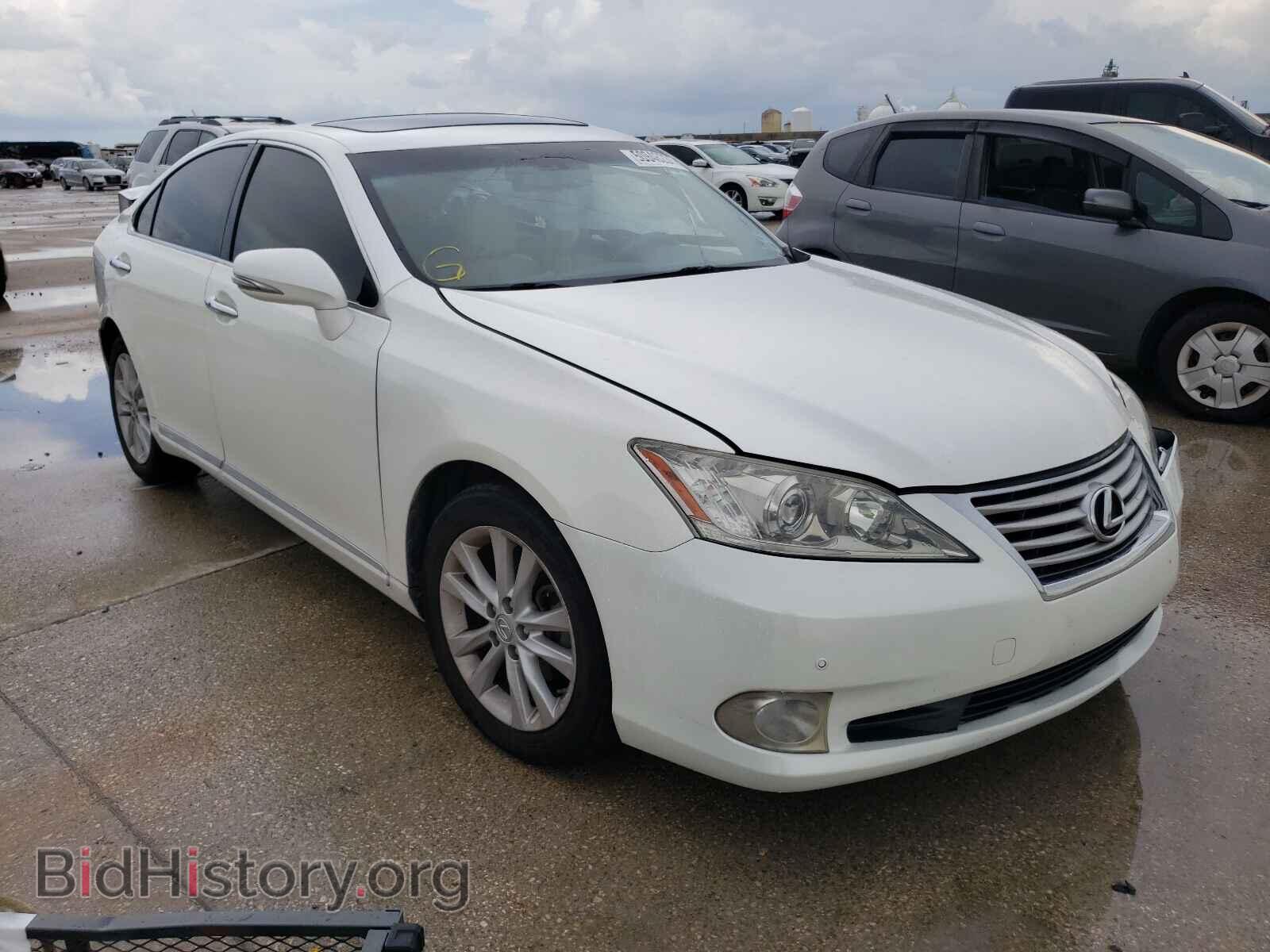 Photo JTHBK1EG2A2354654 - LEXUS ES350 2010