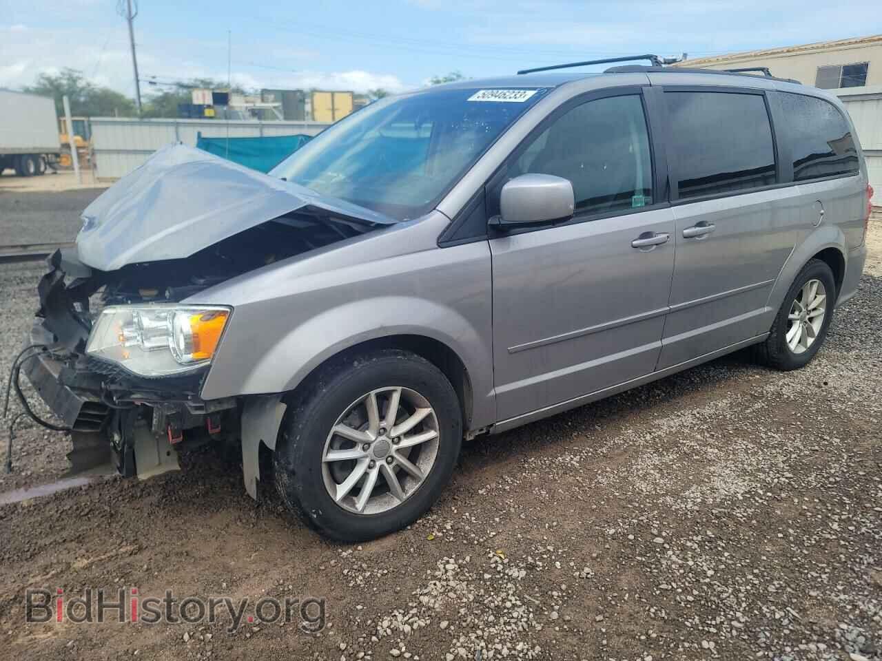 Фотография 2C4RDGCG4GR180449 - DODGE CARAVAN 2016